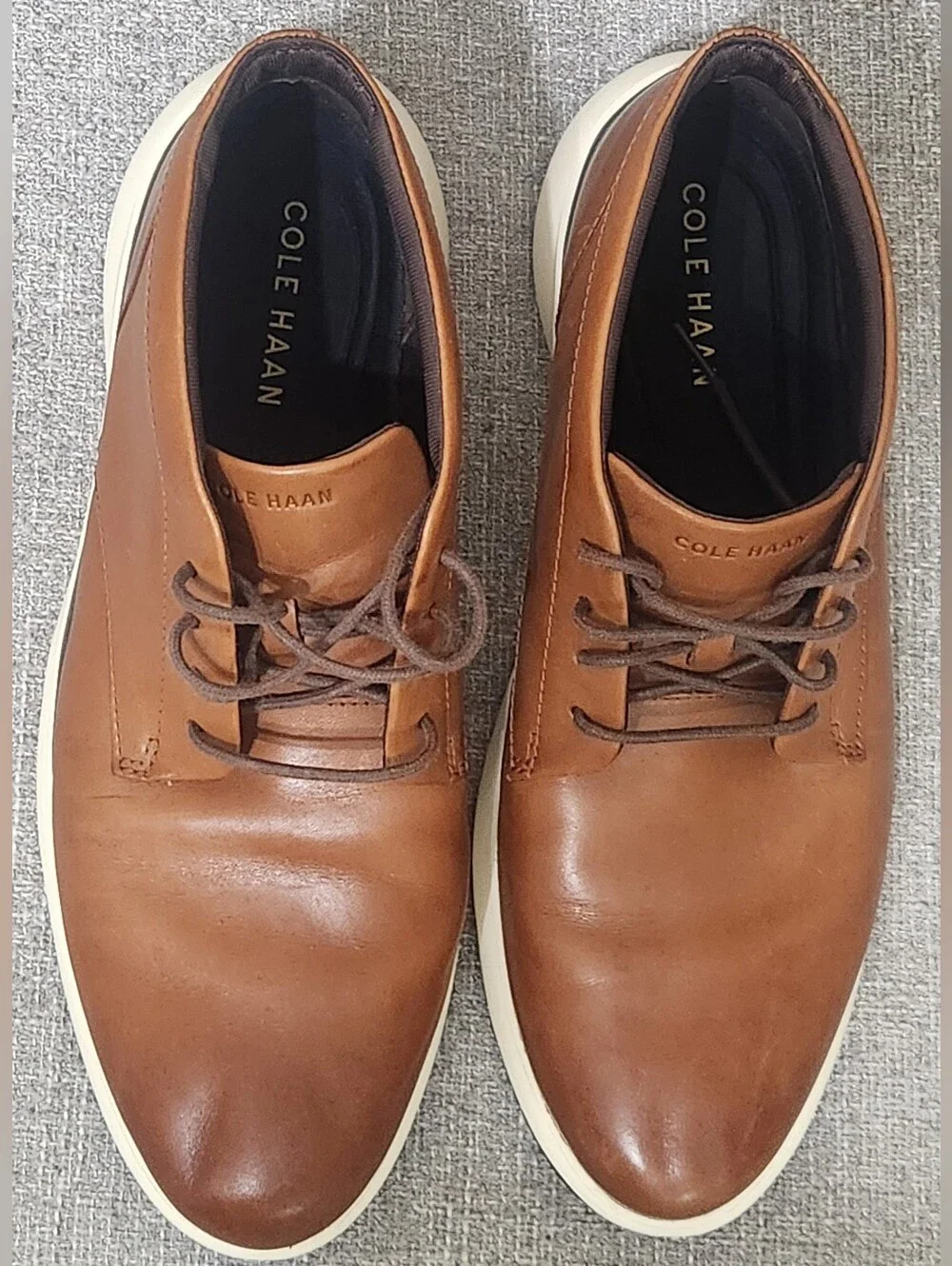 Cole Haan OriginalGrand Leather Chukka Boots 13